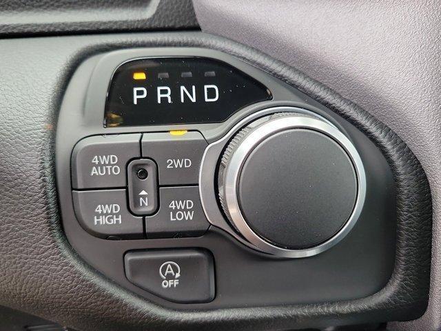 new 2025 Ram 1500 car, priced at $52,959