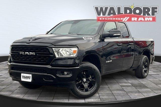 used 2022 Ram 1500 car, priced at $35,000