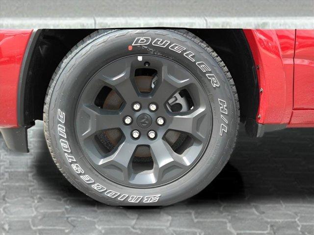 new 2025 Ram 1500 car, priced at $53,848