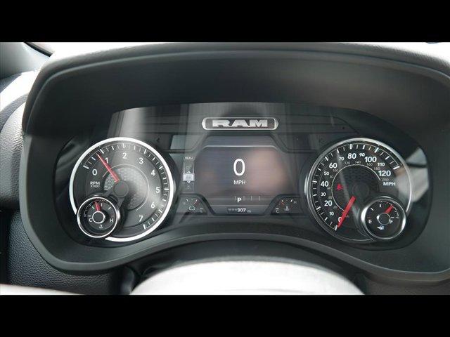 new 2025 Ram 1500 car, priced at $53,848