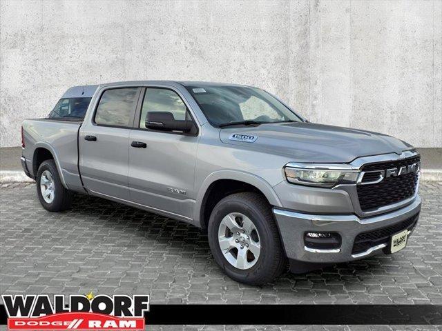 new 2025 Ram 1500 car, priced at $53,064