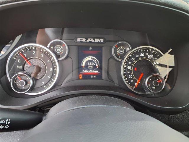 new 2025 Ram 1500 car, priced at $53,064