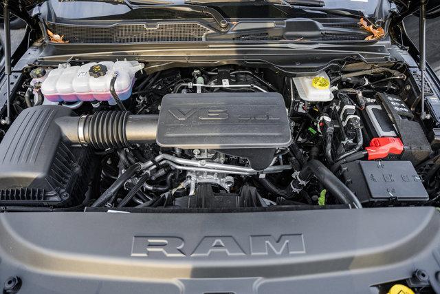 new 2025 Ram 1500 car, priced at $42,205