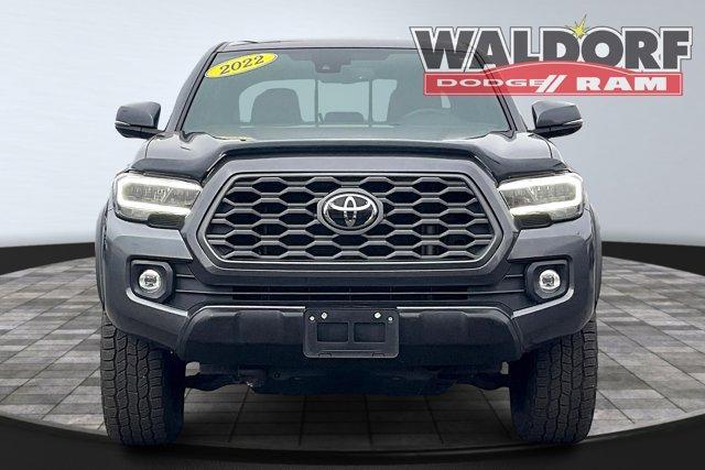 used 2022 Toyota Tacoma car, priced at $31,000