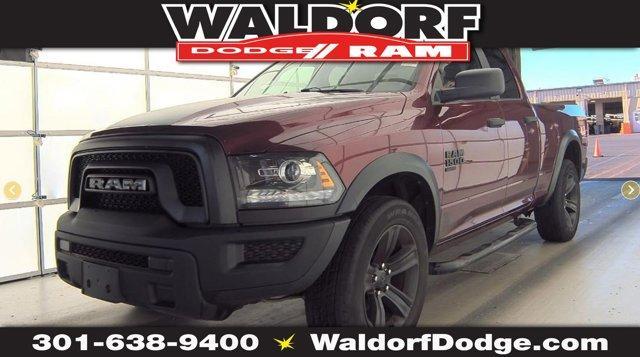 used 2021 Ram 1500 Classic car, priced at $30,000