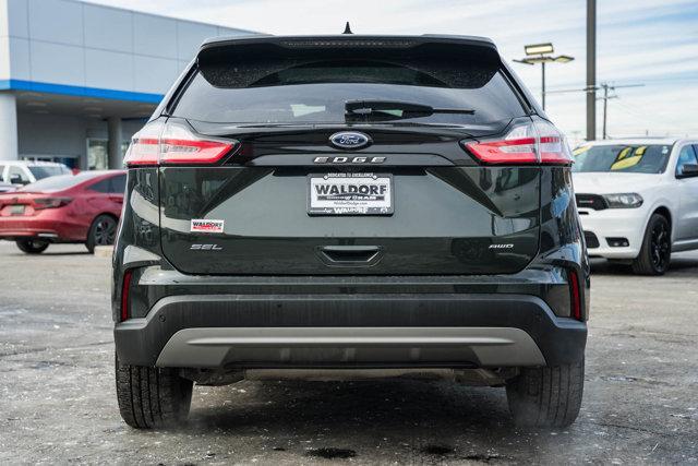 used 2022 Ford Edge car, priced at $20,000