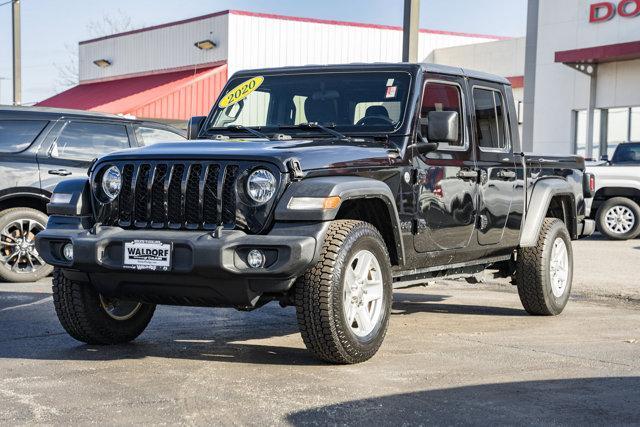 used 2020 Jeep Gladiator car, priced at $22,500