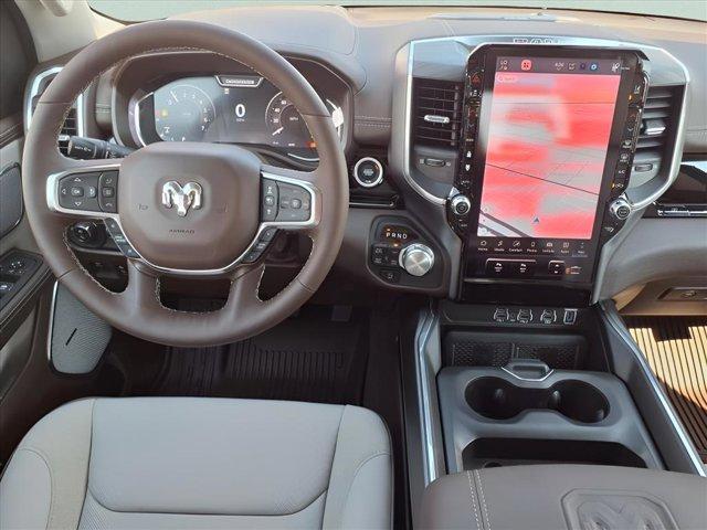 new 2025 Ram 1500 car, priced at $59,418