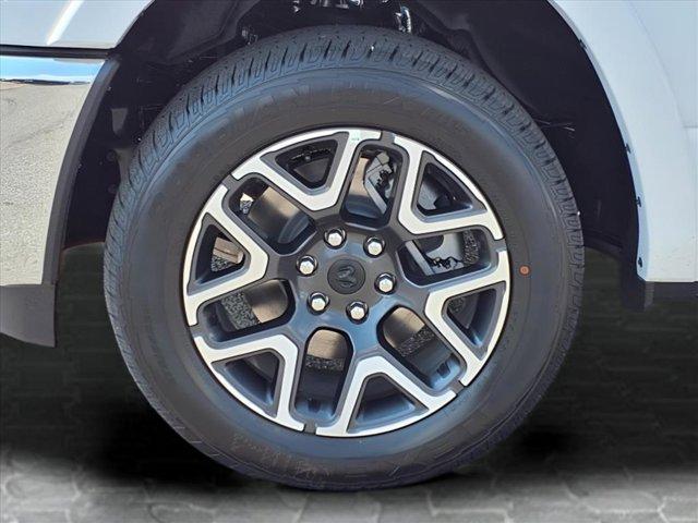 new 2025 Ram 1500 car, priced at $59,418