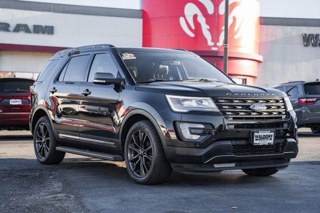 used 2017 Ford Explorer car, priced at $19,500