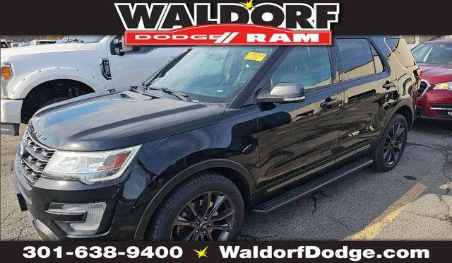 used 2017 Ford Explorer car