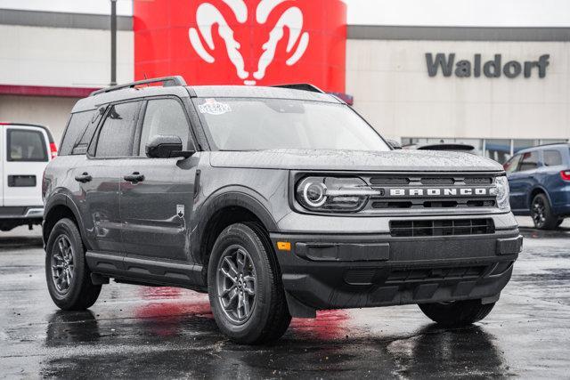 used 2024 Ford Bronco Sport car, priced at $26,000