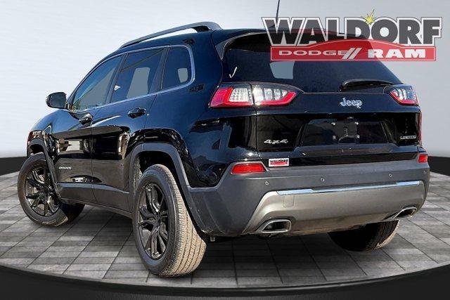 used 2019 Jeep Cherokee car, priced at $14,500