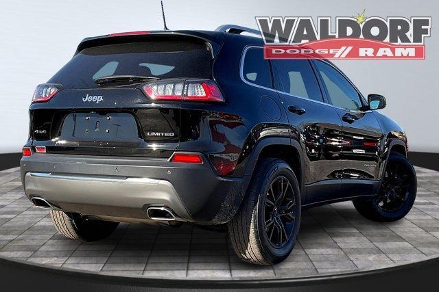 used 2019 Jeep Cherokee car, priced at $16,500