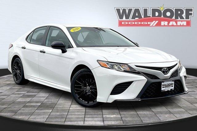 used 2020 Toyota Camry car, priced at $18,500