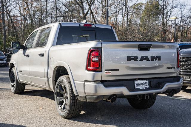 new 2025 Ram 1500 car, priced at $48,840