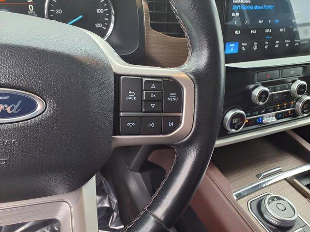 used 2023 Ford Expedition Max car, priced at $41,997