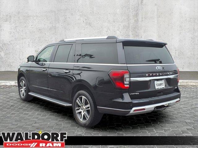 used 2023 Ford Expedition Max car, priced at $41,997