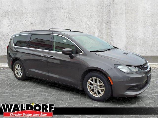 used 2021 Chrysler Voyager car, priced at $17,797