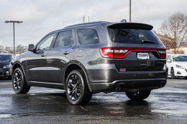 used 2021 Dodge Durango car, priced at $32,500