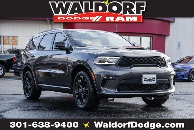 used 2021 Dodge Durango car, priced at $32,500