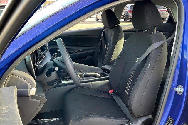 used 2022 Hyundai Elantra car, priced at $18,000