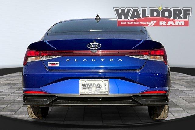 used 2022 Hyundai Elantra car, priced at $18,000