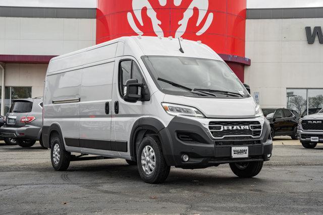 new 2024 Ram ProMaster 2500 car, priced at $48,651