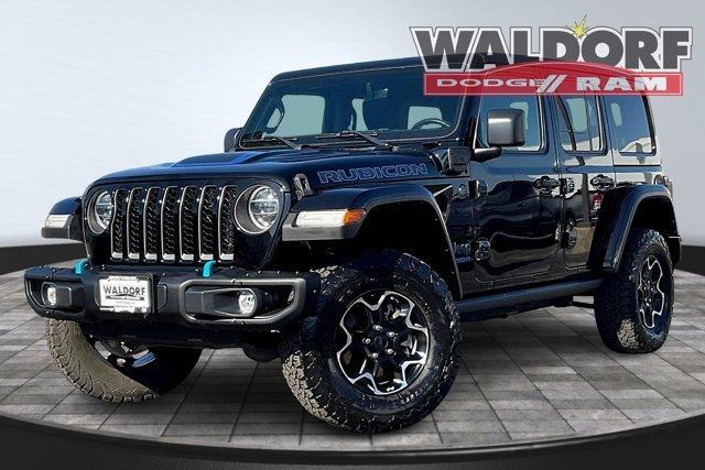 used 2021 Jeep Wrangler Unlimited 4xe car, priced at $32,000