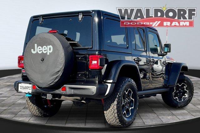 used 2021 Jeep Wrangler Unlimited 4xe car, priced at $32,000