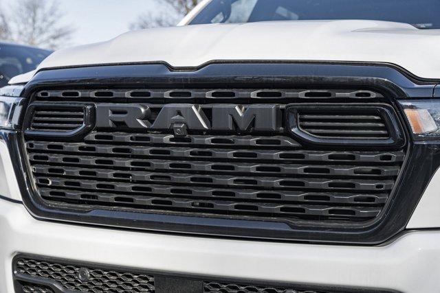 new 2025 Ram 1500 car, priced at $46,619