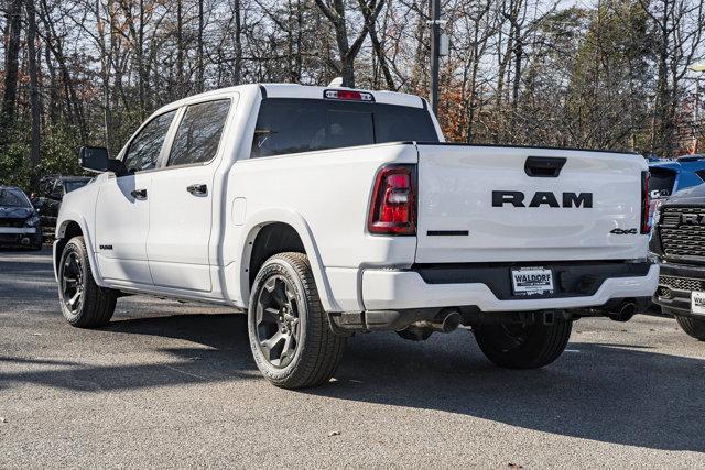 new 2025 Ram 1500 car, priced at $48,545