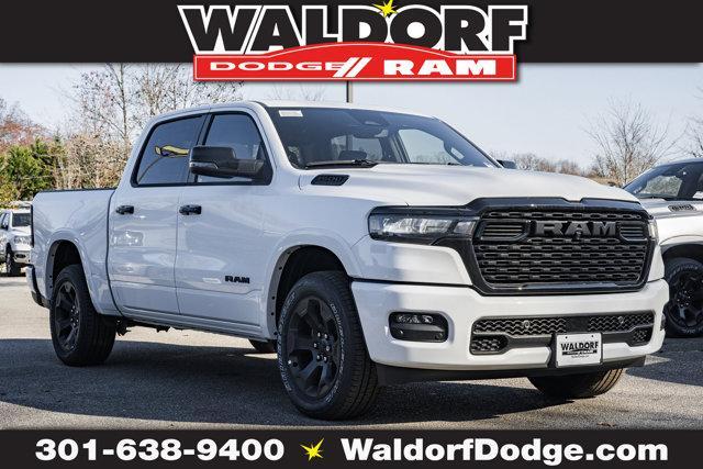 new 2025 Ram 1500 car, priced at $48,545