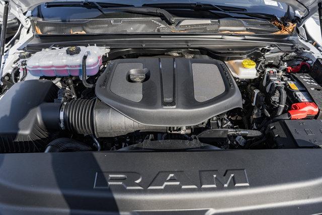 new 2025 Ram 1500 car, priced at $48,545