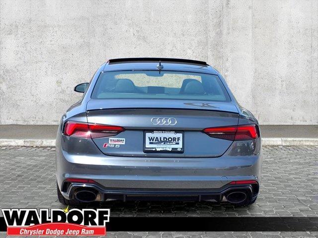 used 2018 Audi RS 5 car, priced at $47,968
