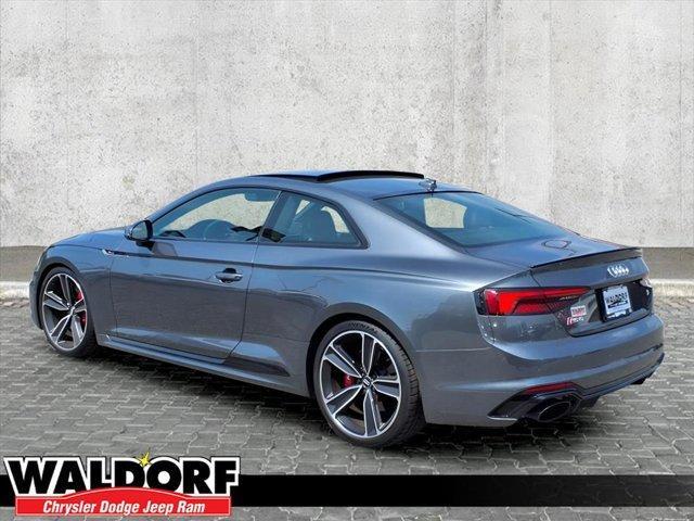 used 2018 Audi RS 5 car, priced at $47,968