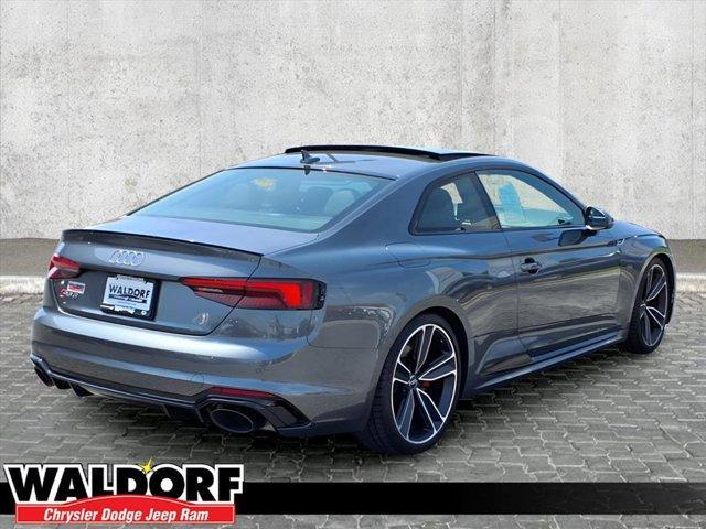 used 2018 Audi RS 5 car, priced at $47,968
