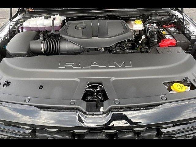 new 2025 Ram 1500 car, priced at $57,644