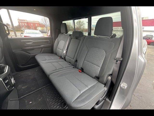 new 2025 Ram 1500 car, priced at $57,644
