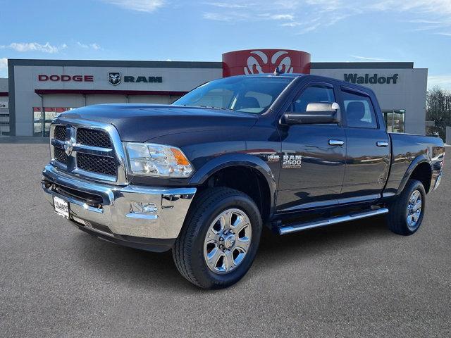 used 2017 Ram 2500 car, priced at $24,000