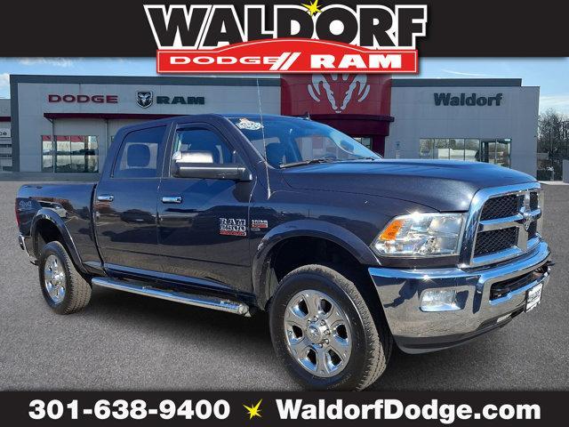 used 2017 Ram 2500 car, priced at $24,000