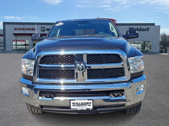 used 2017 Ram 2500 car, priced at $24,000