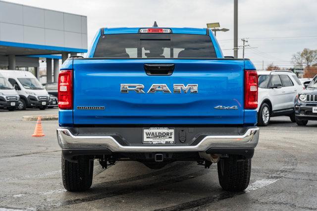 new 2025 Ram 1500 car, priced at $40,055