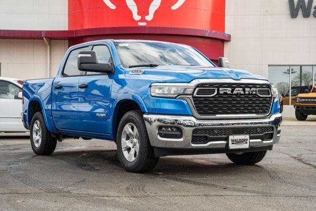 new 2025 Ram 1500 car, priced at $40,055