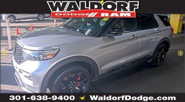 used 2023 Ford Explorer car, priced at $41,500