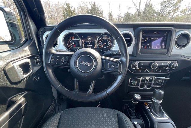 used 2021 Jeep Wrangler Unlimited car, priced at $27,000