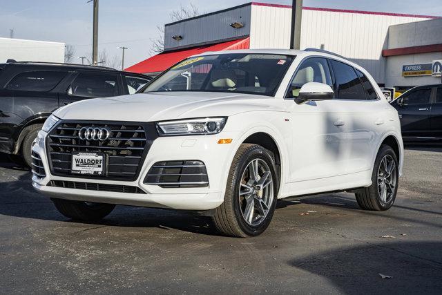 used 2020 Audi Q5 e car, priced at $24,600