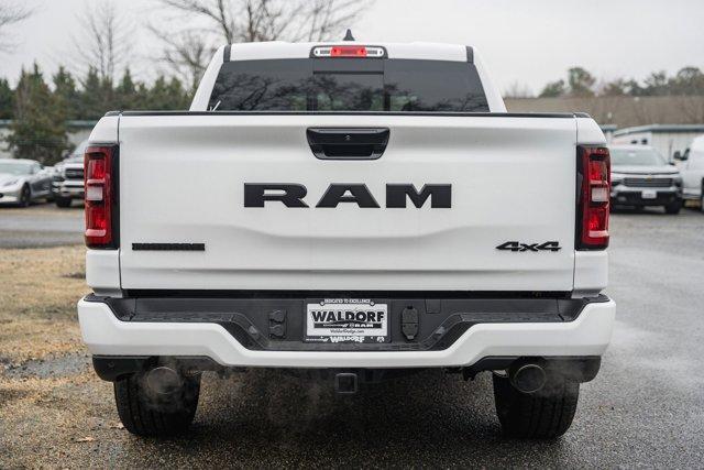 new 2025 Ram 1500 car, priced at $49,424