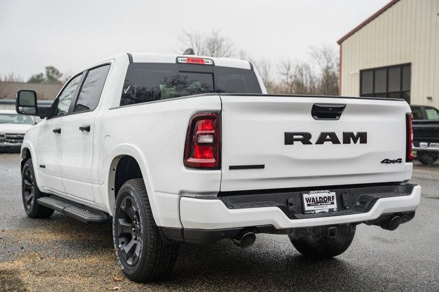 new 2025 Ram 1500 car, priced at $51,800