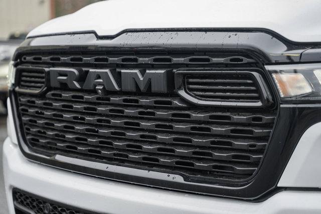 new 2025 Ram 1500 car, priced at $51,800